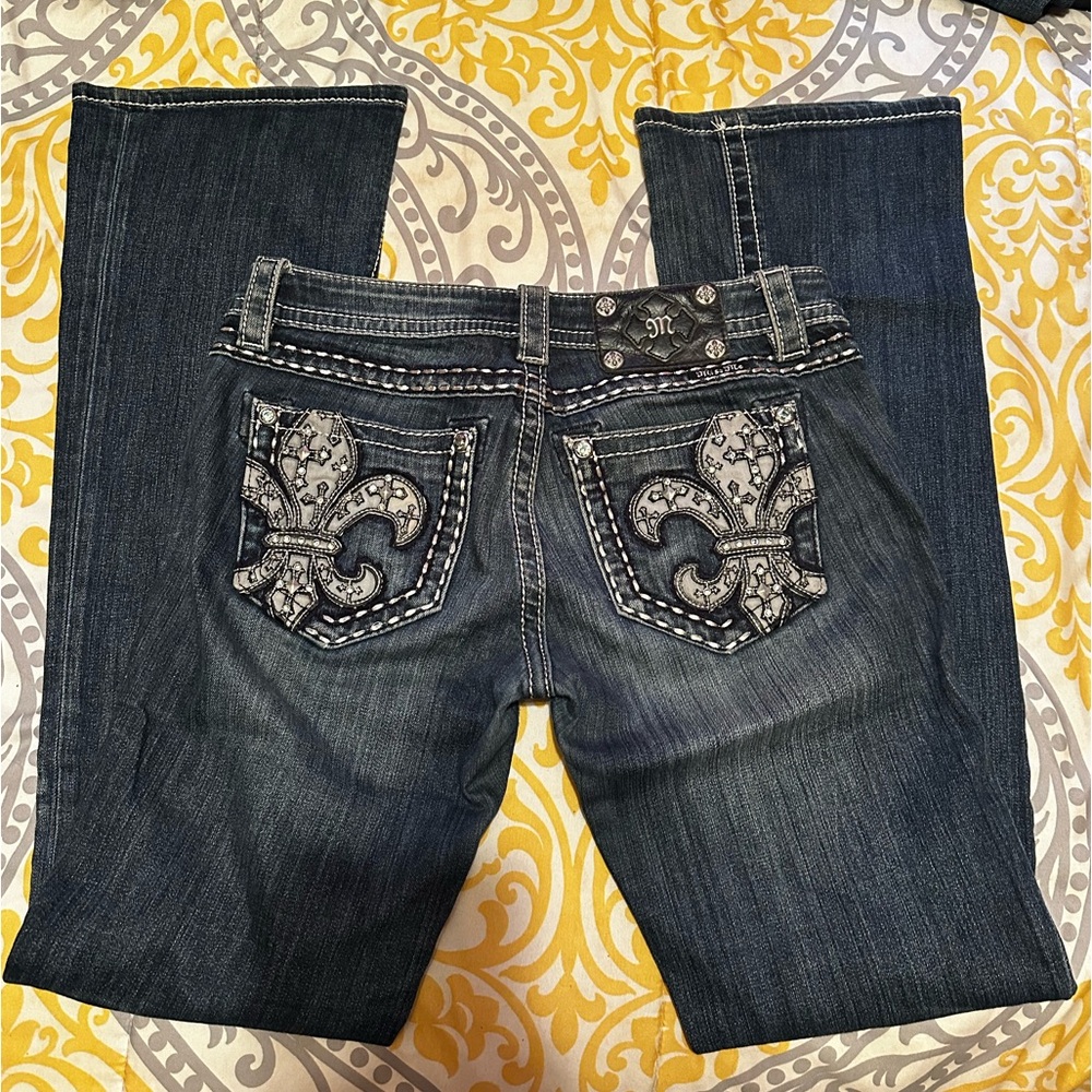 Miss Me Jeans Signature Rise Boot Cut